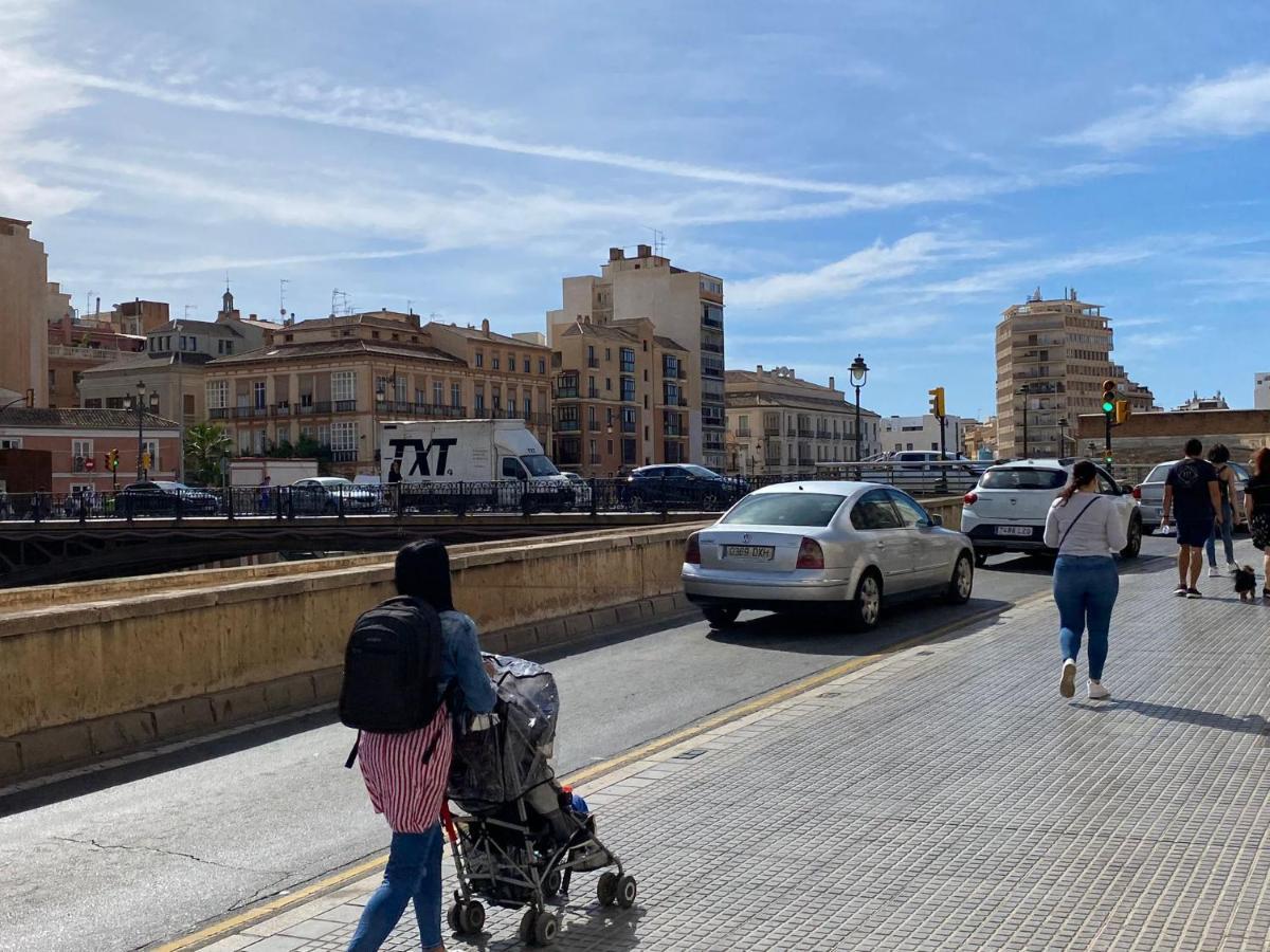 Apartmán Aurora 7- Casa En El Centro Historico Màlaga Exteriér fotografie