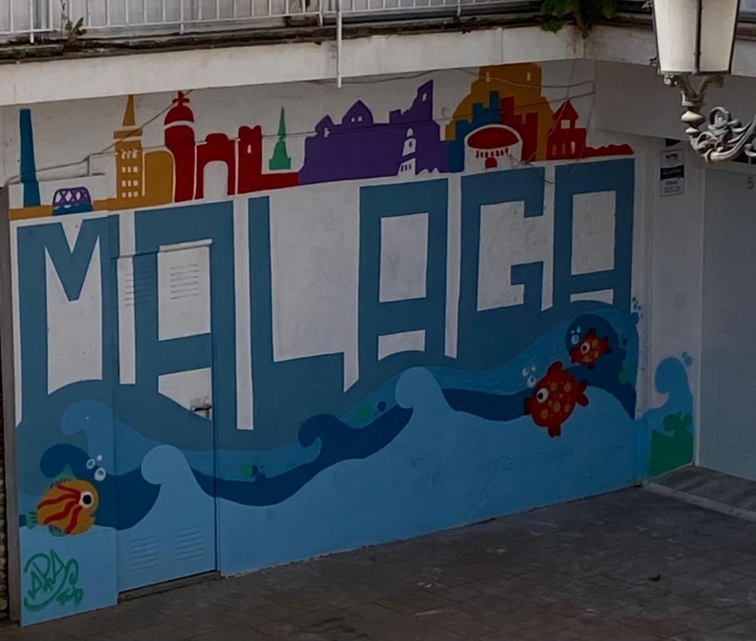 Apartmán Aurora 7- Casa En El Centro Historico Màlaga Exteriér fotografie