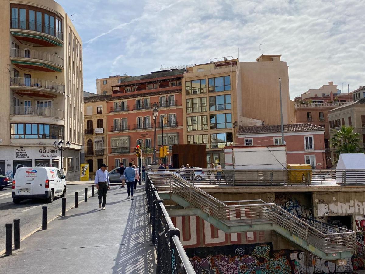 Apartmán Aurora 7- Casa En El Centro Historico Màlaga Exteriér fotografie