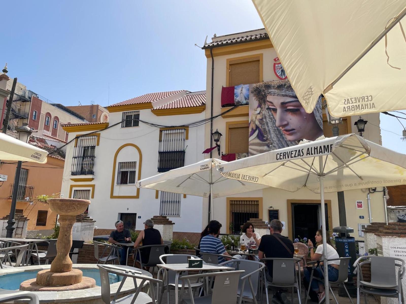 Apartmán Aurora 7- Casa En El Centro Historico Màlaga Exteriér fotografie