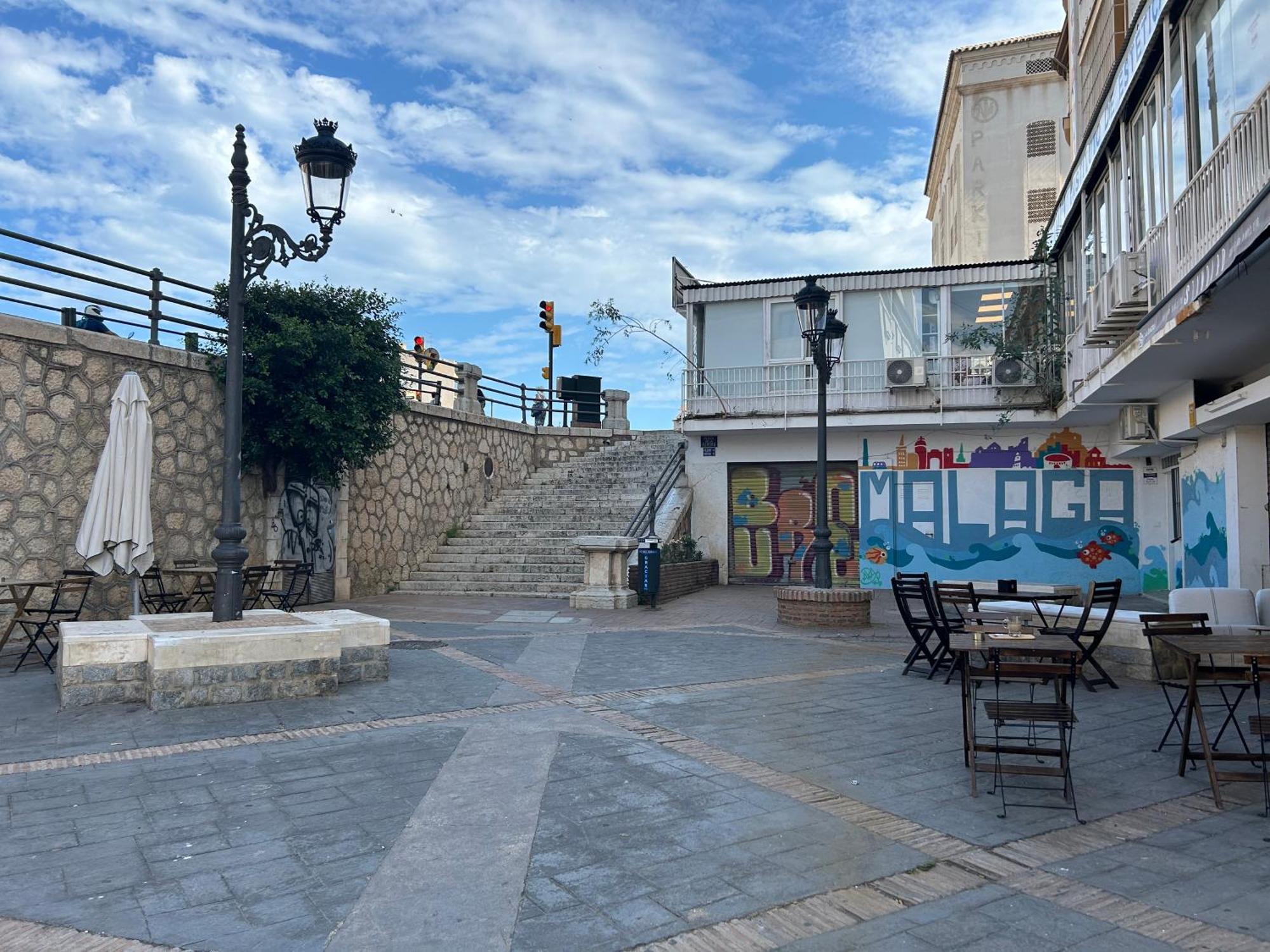 Apartmán Aurora 7- Casa En El Centro Historico Màlaga Exteriér fotografie