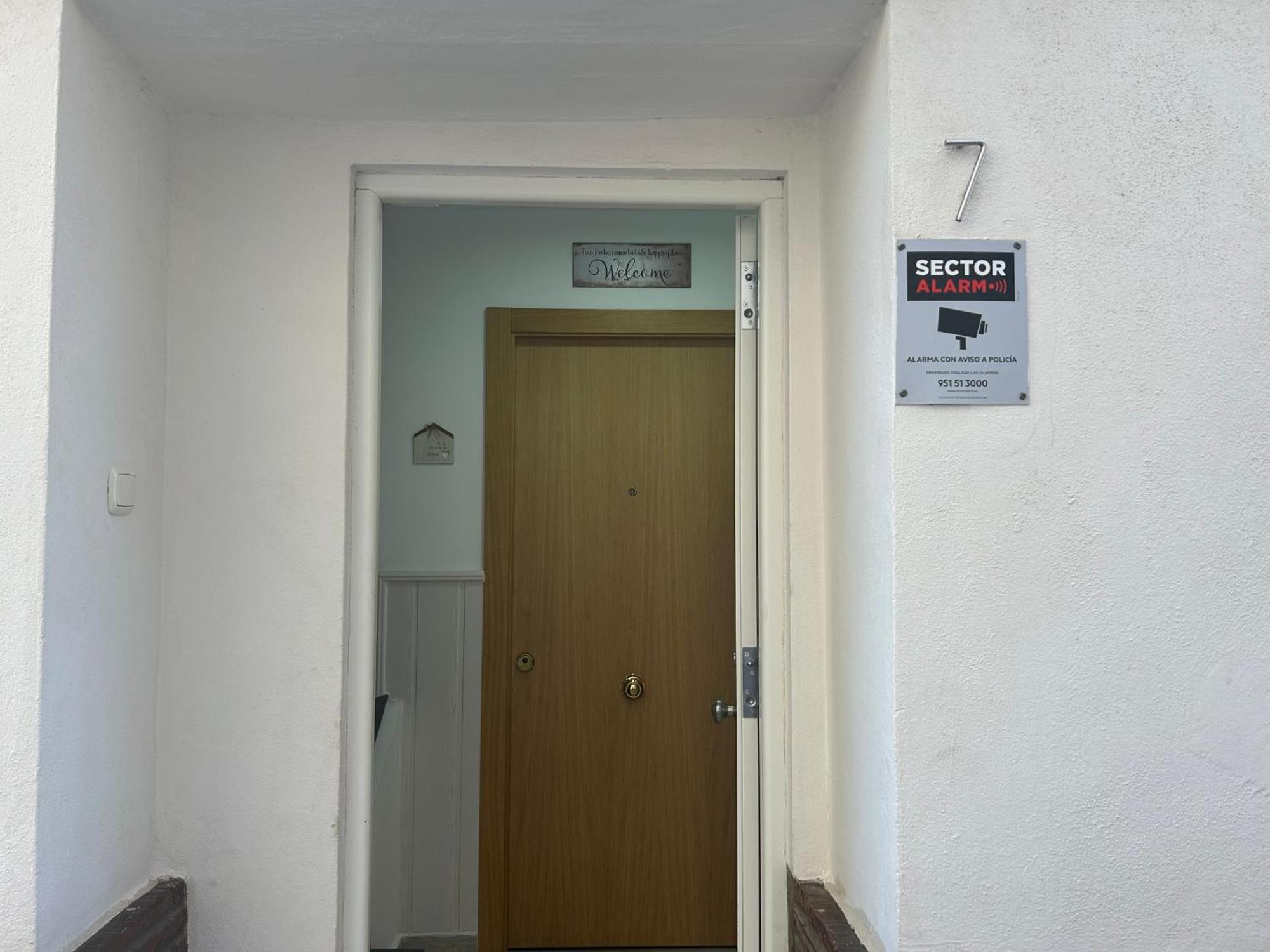 Apartmán Aurora 7- Casa En El Centro Historico Màlaga Exteriér fotografie